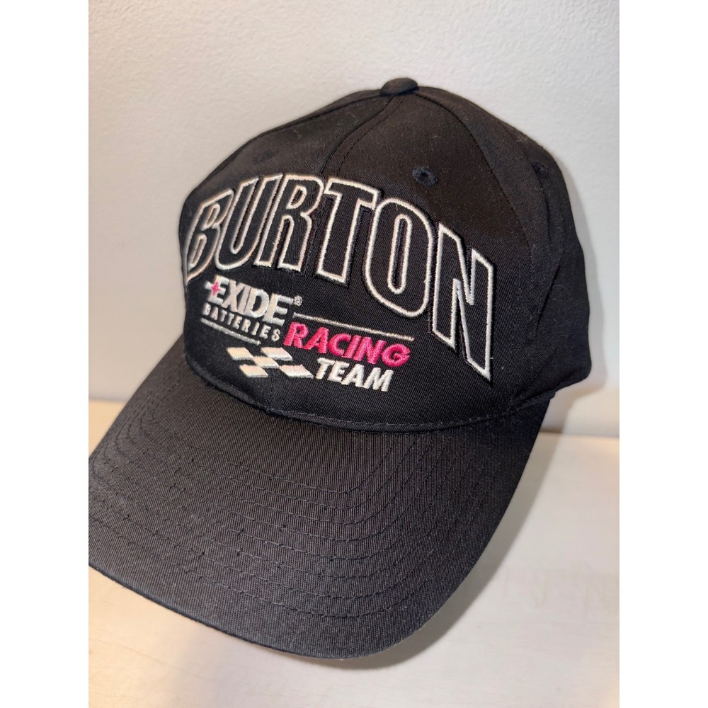 Burton Exide Racing Team Hat NASCAR 99‎ Adjustable Baseball Cap